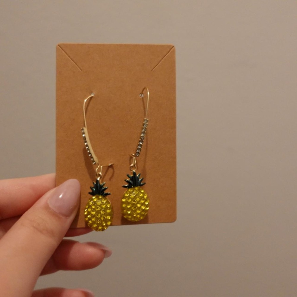 Pineapple Earrings